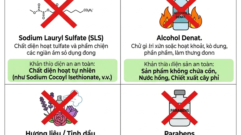 Thành phần nên tránh trong SRM