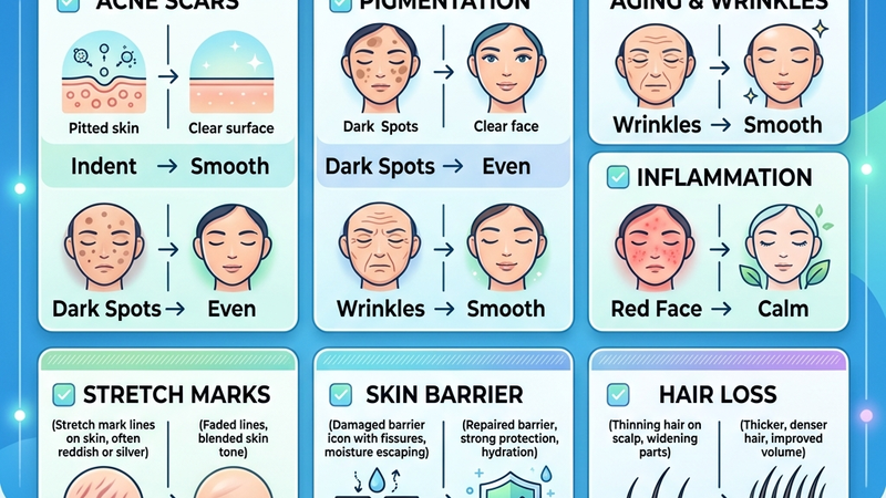 Công dụng exosome trong skincare