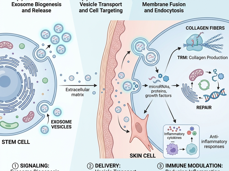 Cơ chế exosome hoạt động