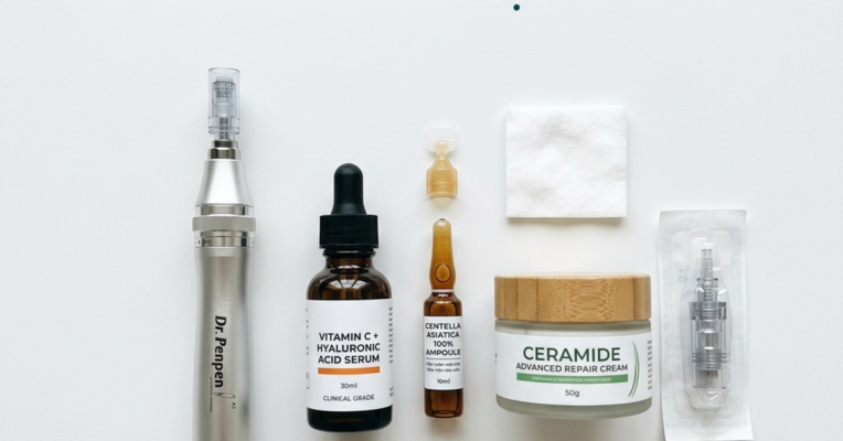 Lăn kim microneedling toàn tập