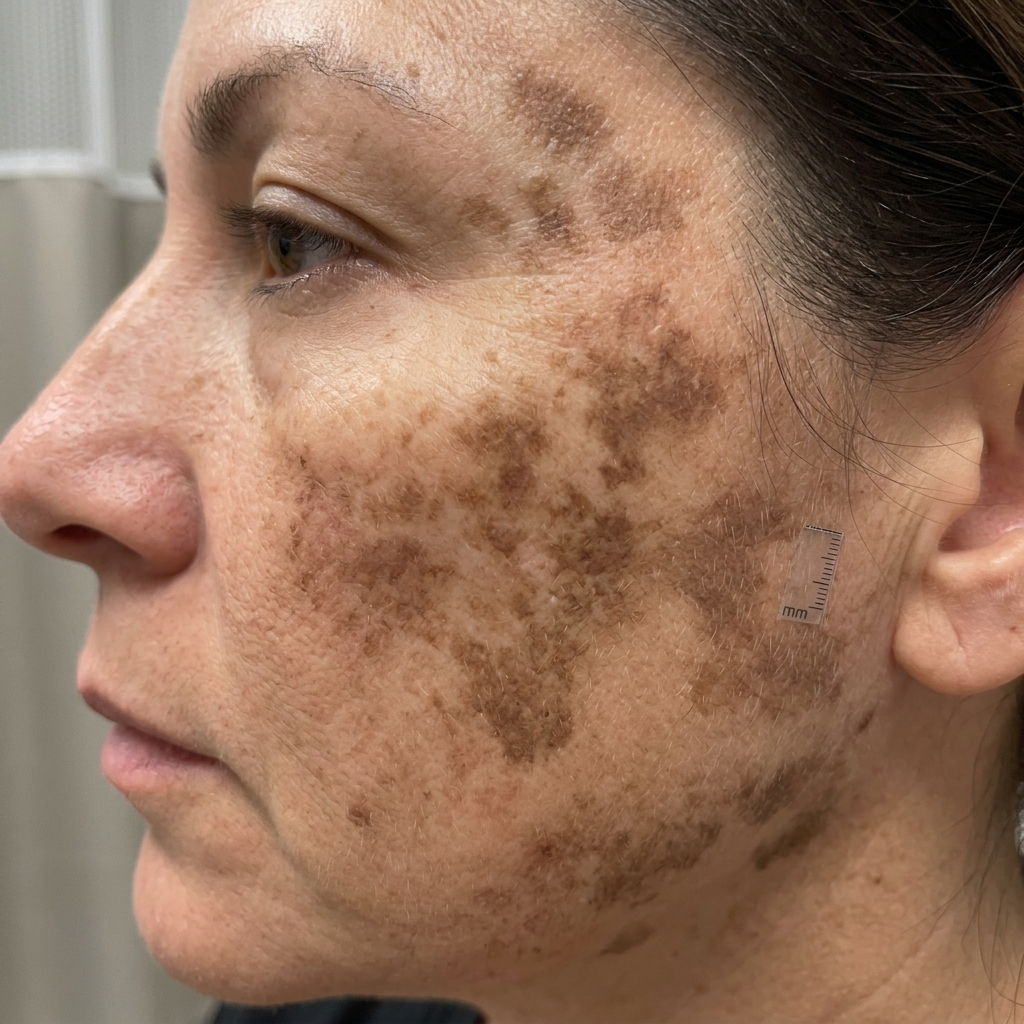 Hiện tượng sạm nám đen do viêm da ánh sáng Phytophotodermatitis