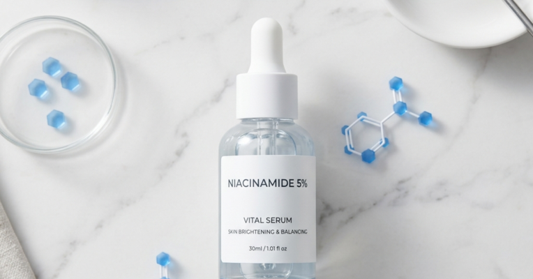 Niacinamide serum vitamin B3