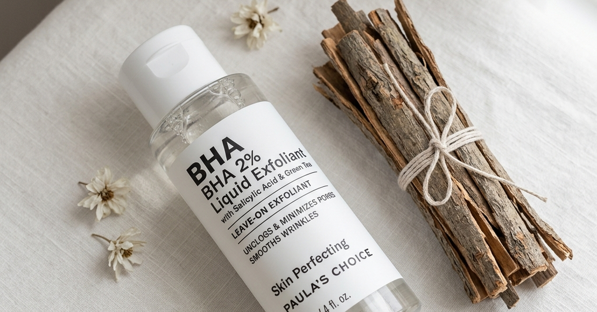 Salicylic acid BHA giảm mụn