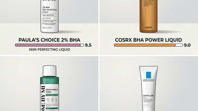 Top salicylic acid BHA 2026