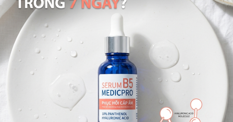 Review Serum B5 Medicpro phục hồi da