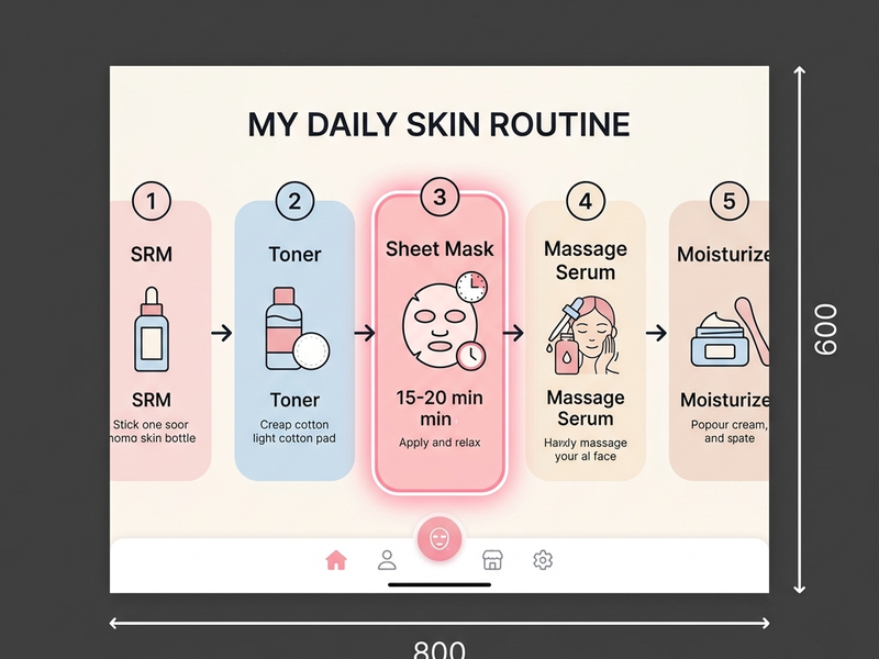 Cách đắp sheet mask đúng chuẩn
