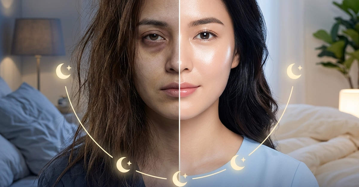 Giấc ngủ và làn da 7 thói quen ngủ để da đẹp