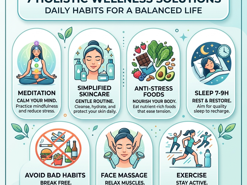 7 cách khắc phục mụn do stress
