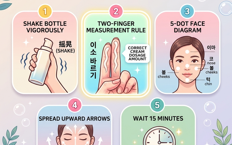 5 bước thoa kem chống nắng đúng