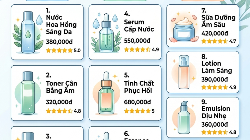 Top 10 toner essence lotion 2026