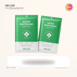 DR.CGF Extra Whitening Mask Pack Fancyderma