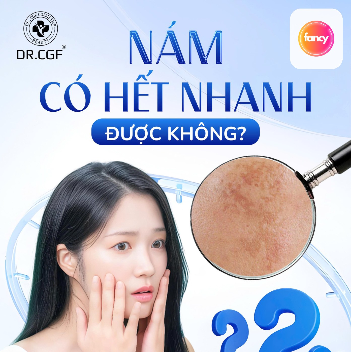 Tinh Chất DR.CGF Tranexamic Mela Exosome Ampoule, Hỗ Trợ Sáng Da, Mờ Thâm Nám Và Đều Màu Da 50ML - hình minh họa Fancyderma 1