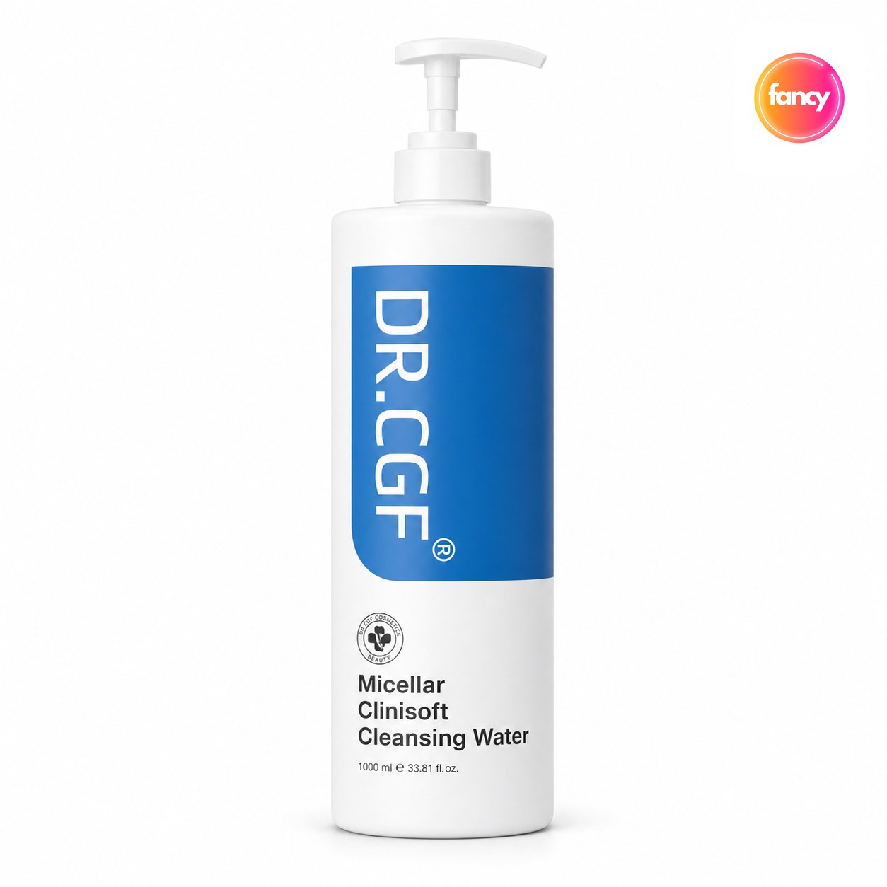 Nước Tẩy Trang DR.CGF Micellar Clinisoft Cleansing Water, Hỗ Trợ Làm Sạch Dịu Nhẹ Và Cấp Ẩm 1000ML - hình minh họa Fancyderma 2