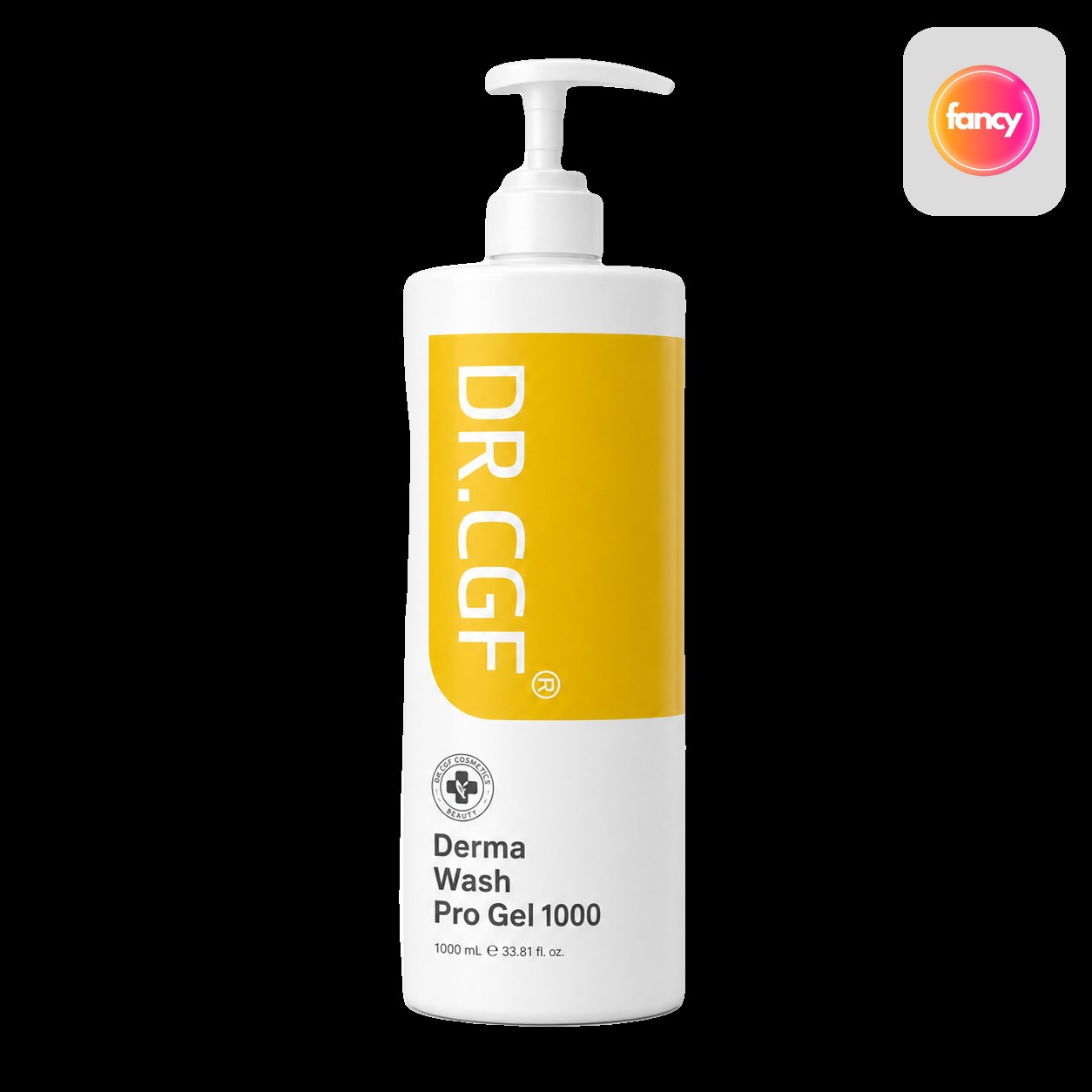 Gel Rửa Mặt DR.CGF Derma Wash Pro Gel 1000, Hỗ Trợ Làm Sạch Sâu, Giảm Dầu Thừa Và Giữ Ẩm 1000ML - hình minh họa Fancyderma 1
