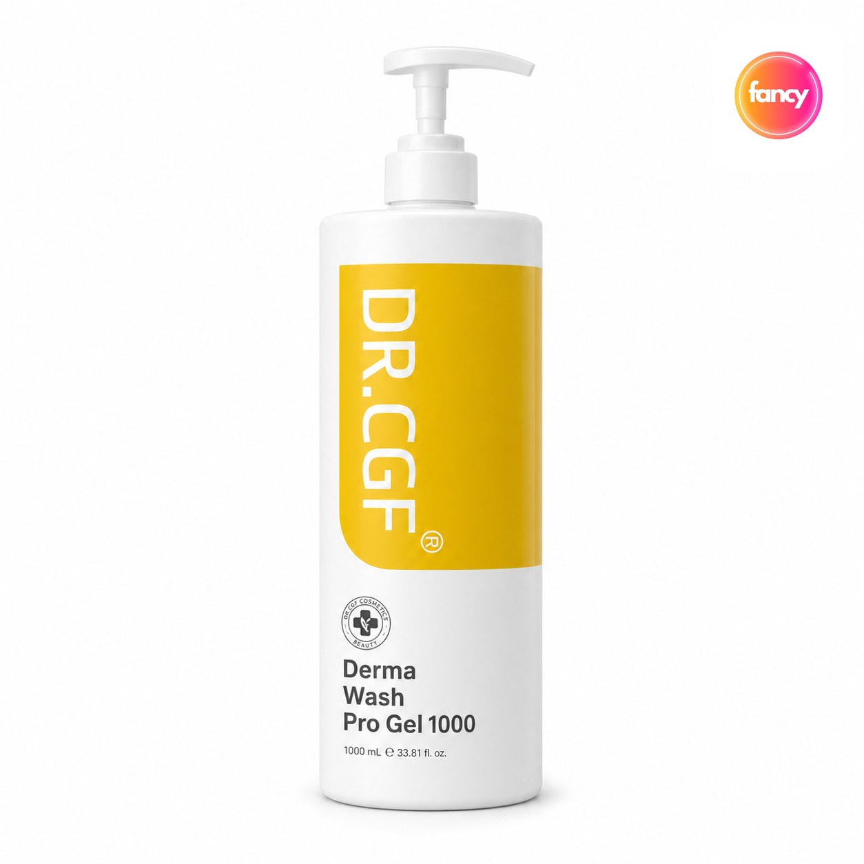 Gel Rửa Mặt DR.CGF Derma Wash Pro Gel 1000, Hỗ Trợ Làm Sạch Sâu, Giảm Dầu Thừa Và Giữ Ẩm 1000ML - hình minh họa Fancyderma 2