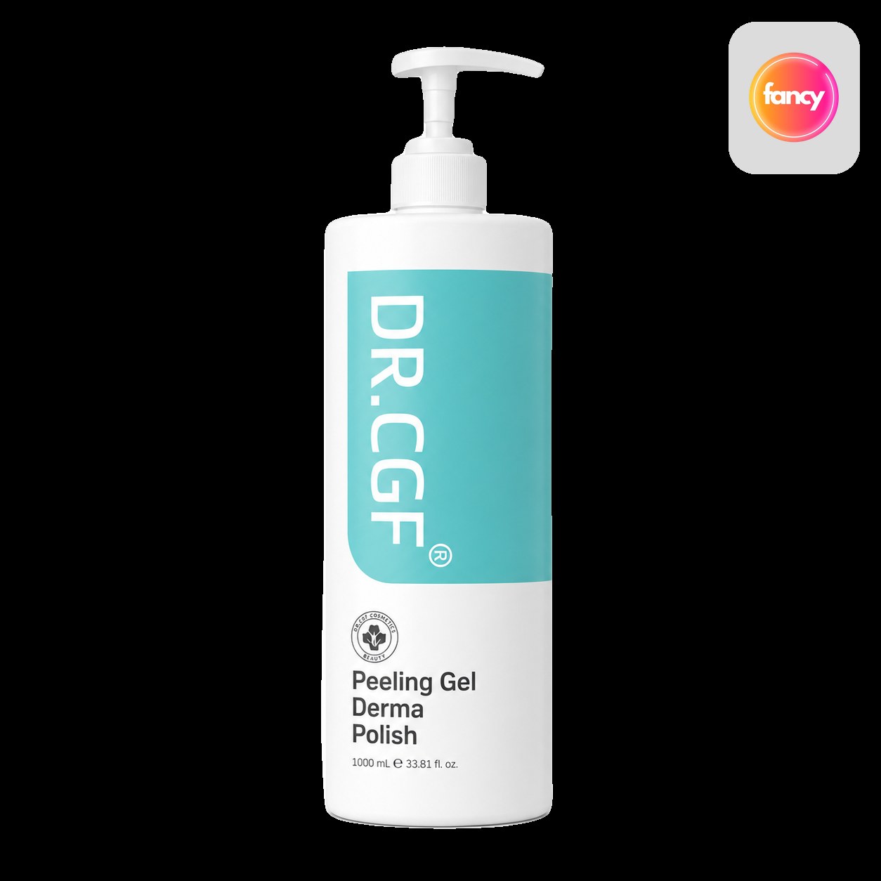 Gel Tẩy Tế Bào Chết DR.CGF Peeling Gel Derma Polish, Hỗ Trợ Làm Sạch Da Chết Và Mịn Da 1000ML - hình minh họa Fancyderma 1