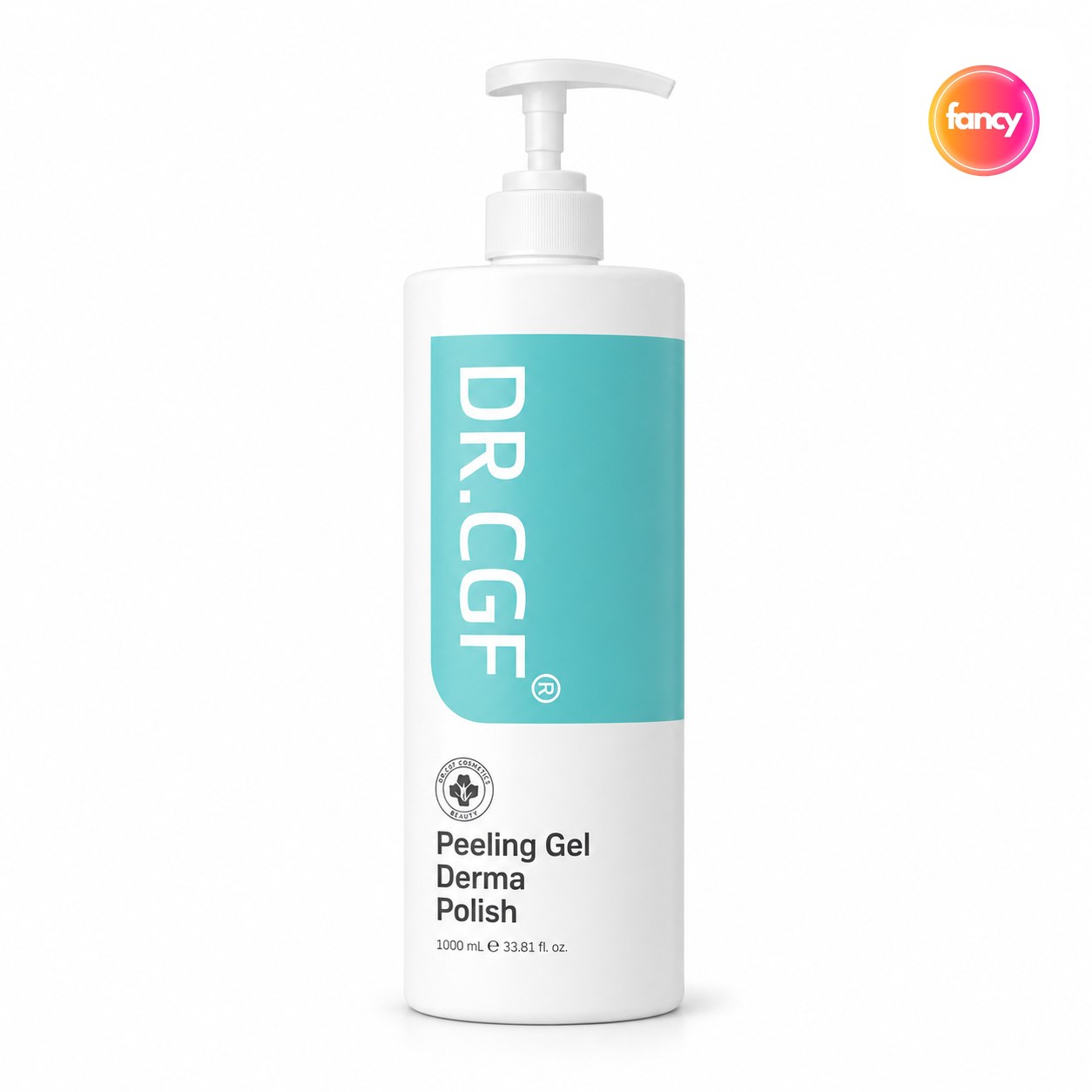 Gel Tẩy Tế Bào Chết DR.CGF Peeling Gel Derma Polish, Hỗ Trợ Làm Sạch Da Chết Và Mịn Da 1000ML - hình minh họa Fancyderma 2
