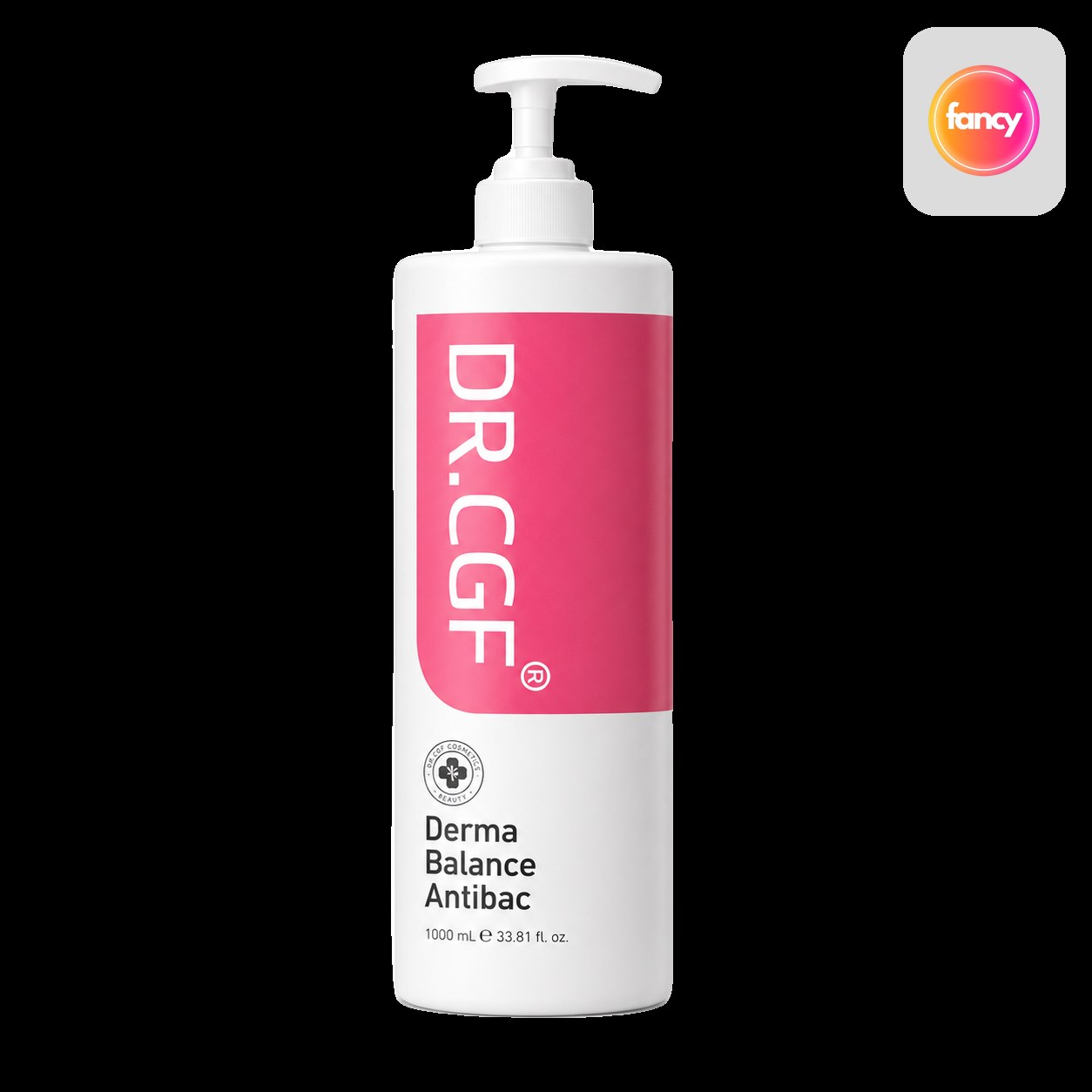 Gel Cân Bằng DR.CGF Derma Balance Antibac, Hỗ Trợ Làm Dịu, Cân Bằng Và Phục Hồi Da 1000ML - hình minh họa Fancyderma 1