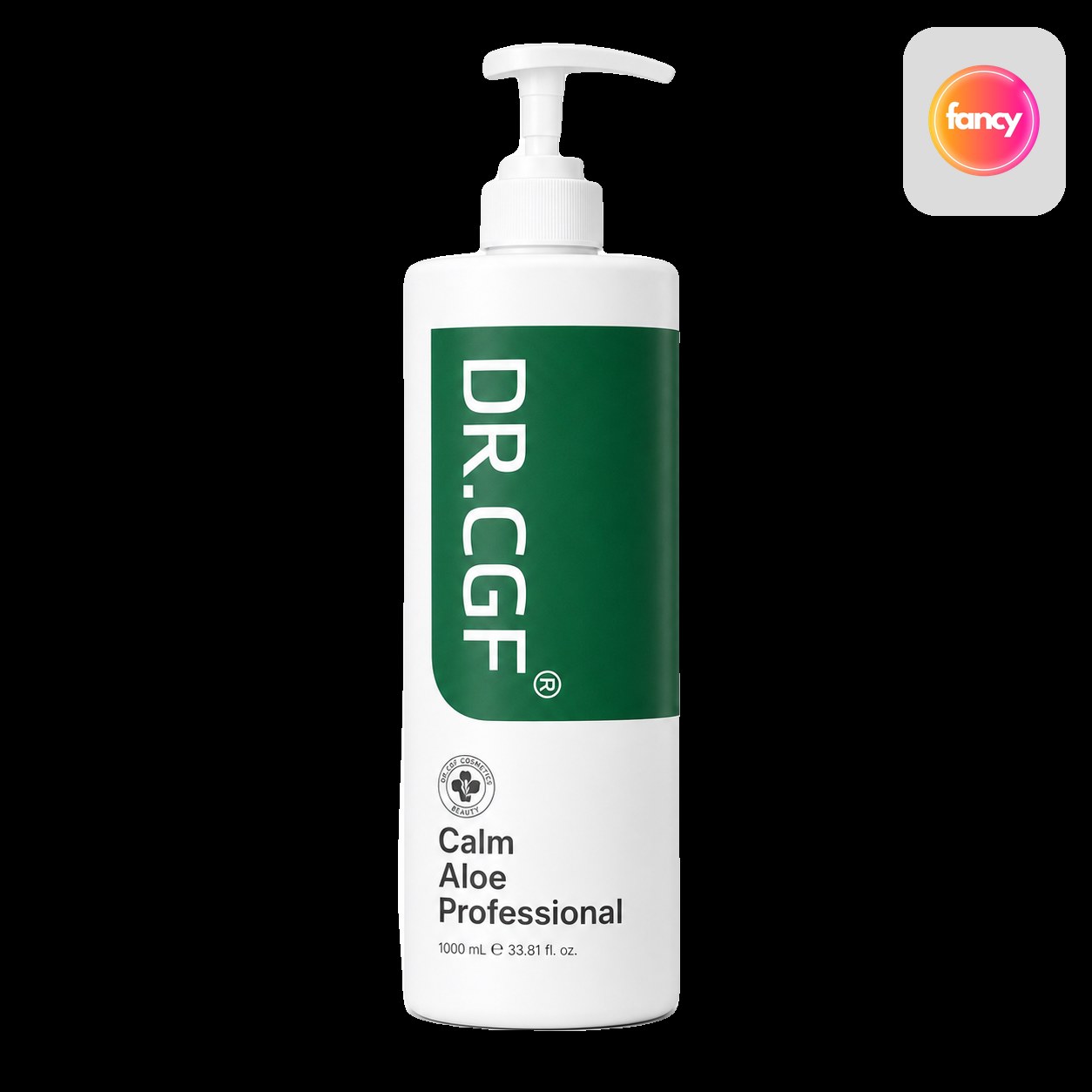 Gel Nha Đam DR.CGF Calm Aloe Professional, Hỗ Trợ Làm Dịu, Cấp Ẩm Và Phục Hồi Sau Treatment 1000ML - hình minh họa Fancyderma 1