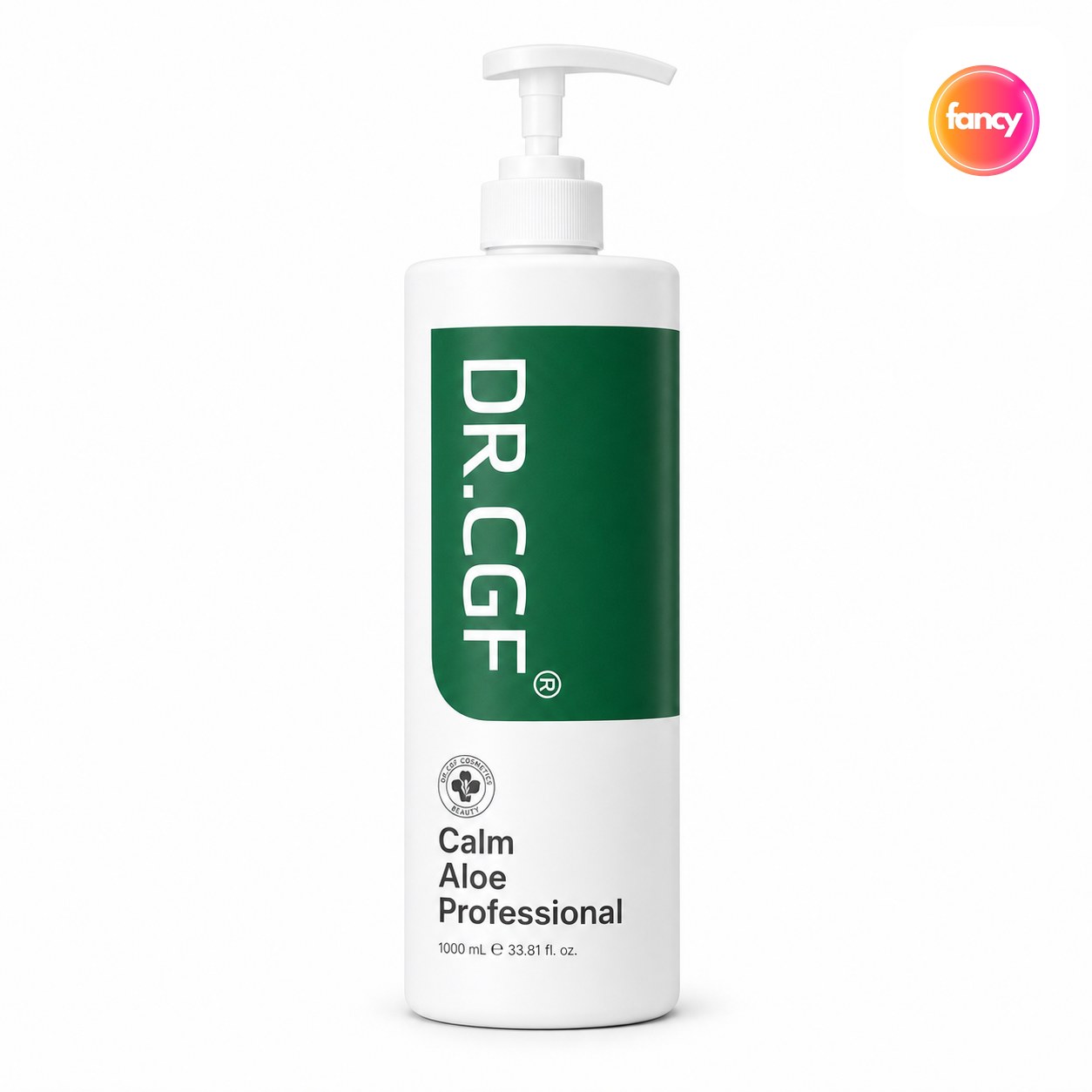 Gel Nha Đam DR.CGF Calm Aloe Professional, Hỗ Trợ Làm Dịu, Cấp Ẩm Và Phục Hồi Sau Treatment 1000ML - hình minh họa Fancyderma 2