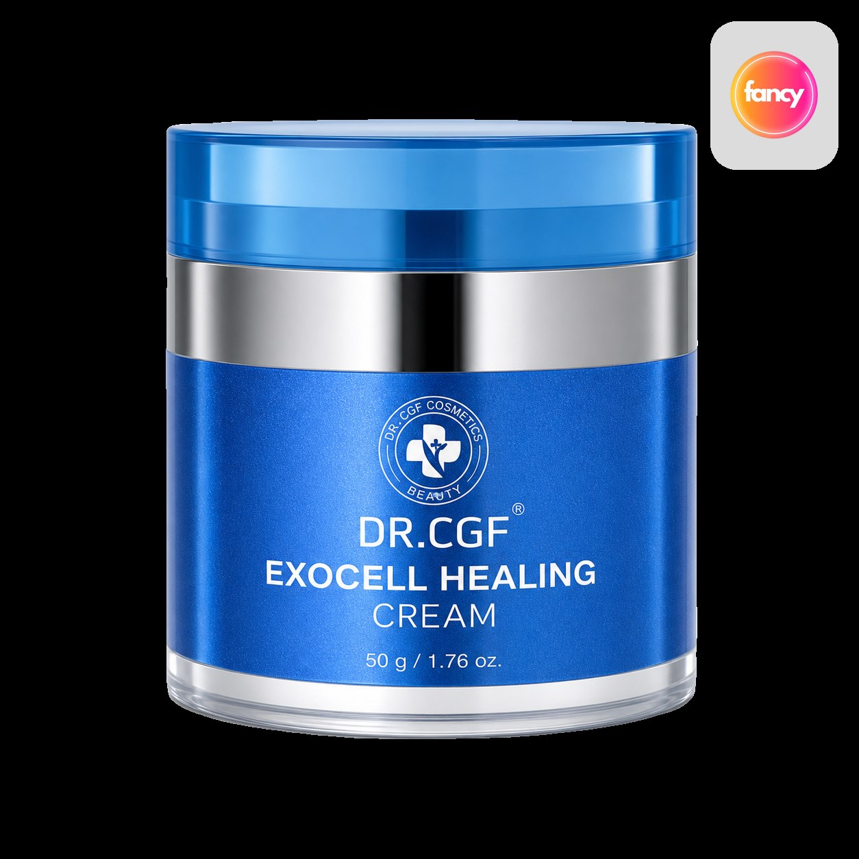 Kem Dưỡng DR.CGF Exocell Healing Cream, Hỗ Trợ Làm Dịu, Phục Hồi Hàng Rào Da Và Giảm Khô Căng 50G - hình minh họa Fancyderma 1