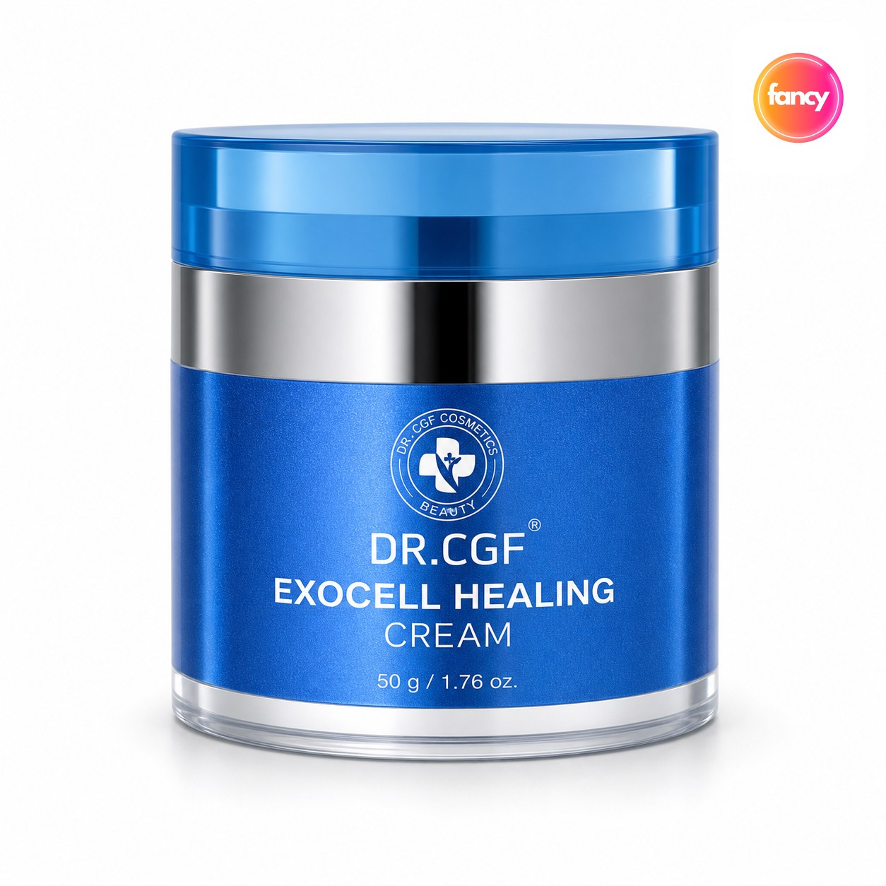 Kem Dưỡng DR.CGF Exocell Healing Cream, Hỗ Trợ Làm Dịu, Phục Hồi Hàng Rào Da Và Giảm Khô Căng 50G - hình minh họa Fancyderma 2