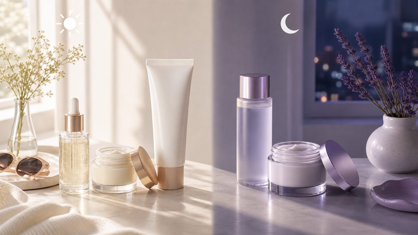 Tranexamic Acid, Niacinamide, Arbutin Khác Nhau Thế Nào? 3 Routine sáng và tối khi dùng hoạt chất dưỡng sáng