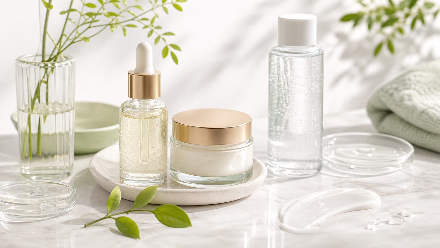 Tranexamic Acid, Niacinamide, Arbutin Khác Nhau Thế Nào? 2 Serum dưỡng sáng kết hợp kem dưỡng phục hồi hàng rào da