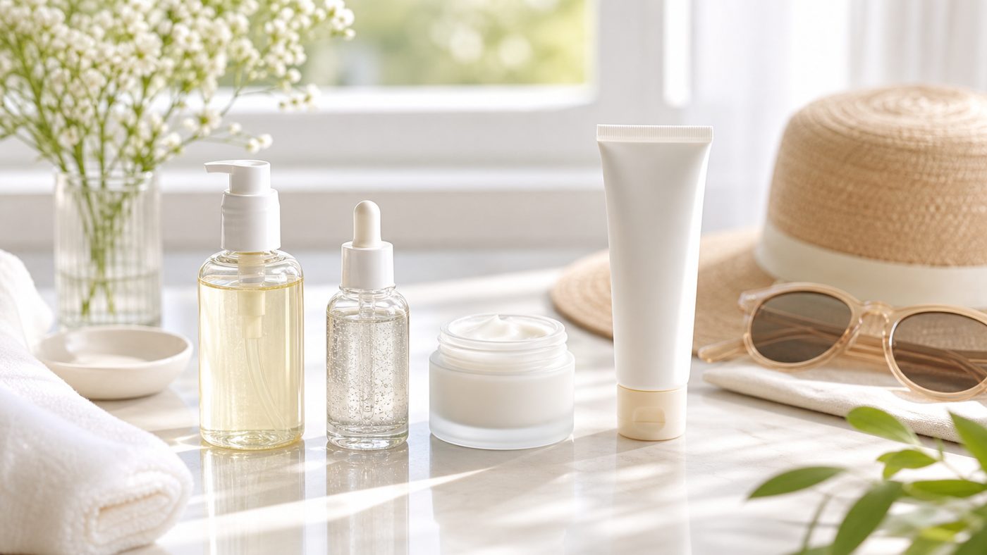 Routine Chống Nắng Cho Da Nám, Thâm Sau Mụn 1 Sản phẩm trong routine chống nắng buổi sáng