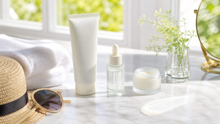 Routine chống nắng buổi sáng cho da nám và thâm sau mụn