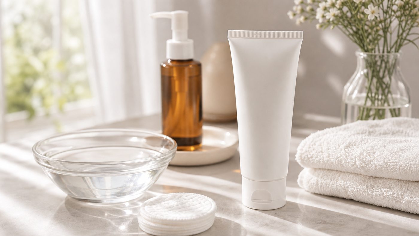 Cleanser dịu dùng sau bước tẩy trang