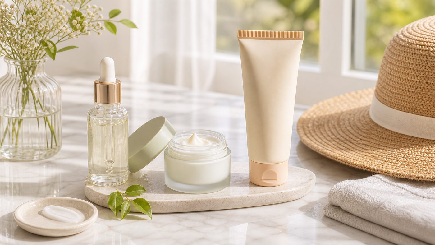 Kem chống nắng trong routine phục hồi sau treatment
