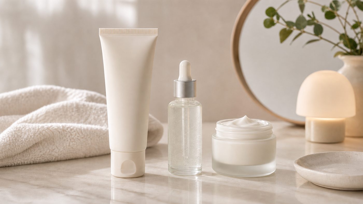 Routine phục hồi tối giản cho da sau treatment
