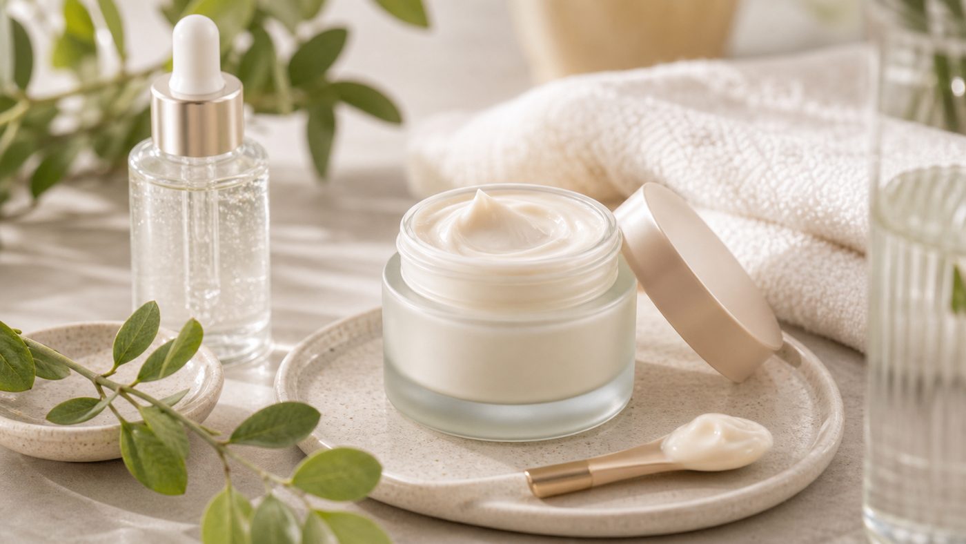 Kem ceramide hỗ trợ hàng rào bảo vệ da