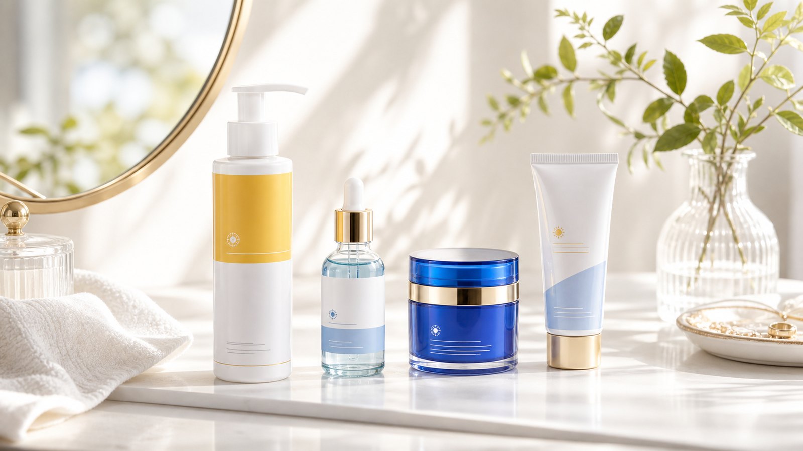 Routine buổi tối cho người mới bắt đầu dùng retinoid