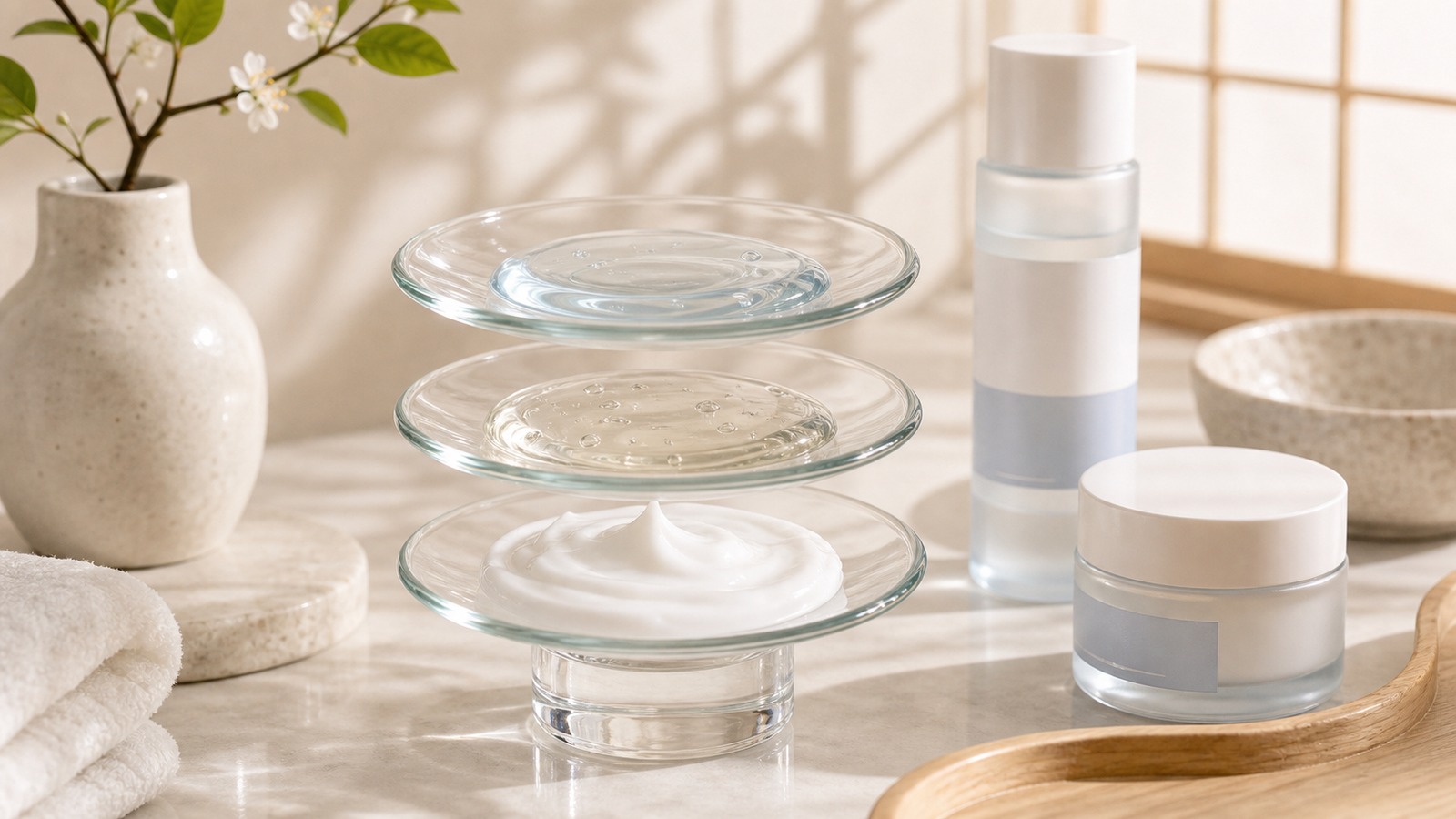 Serum cấp ẩm và sản phẩm phục hồi hỗ trợ hàng rào bảo vệ da