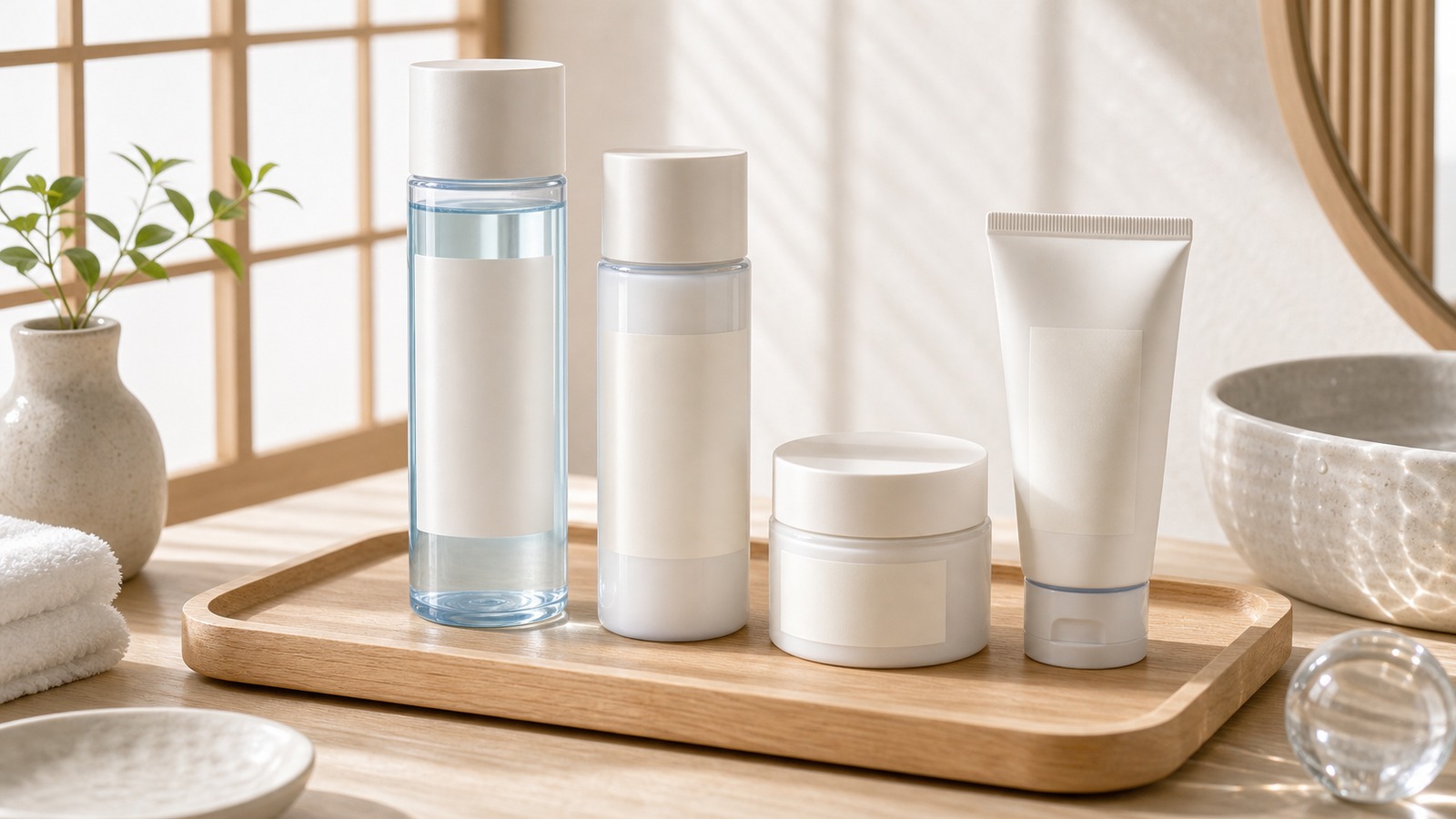 Serum kết cấu nhẹ cho routine da dầu mụn