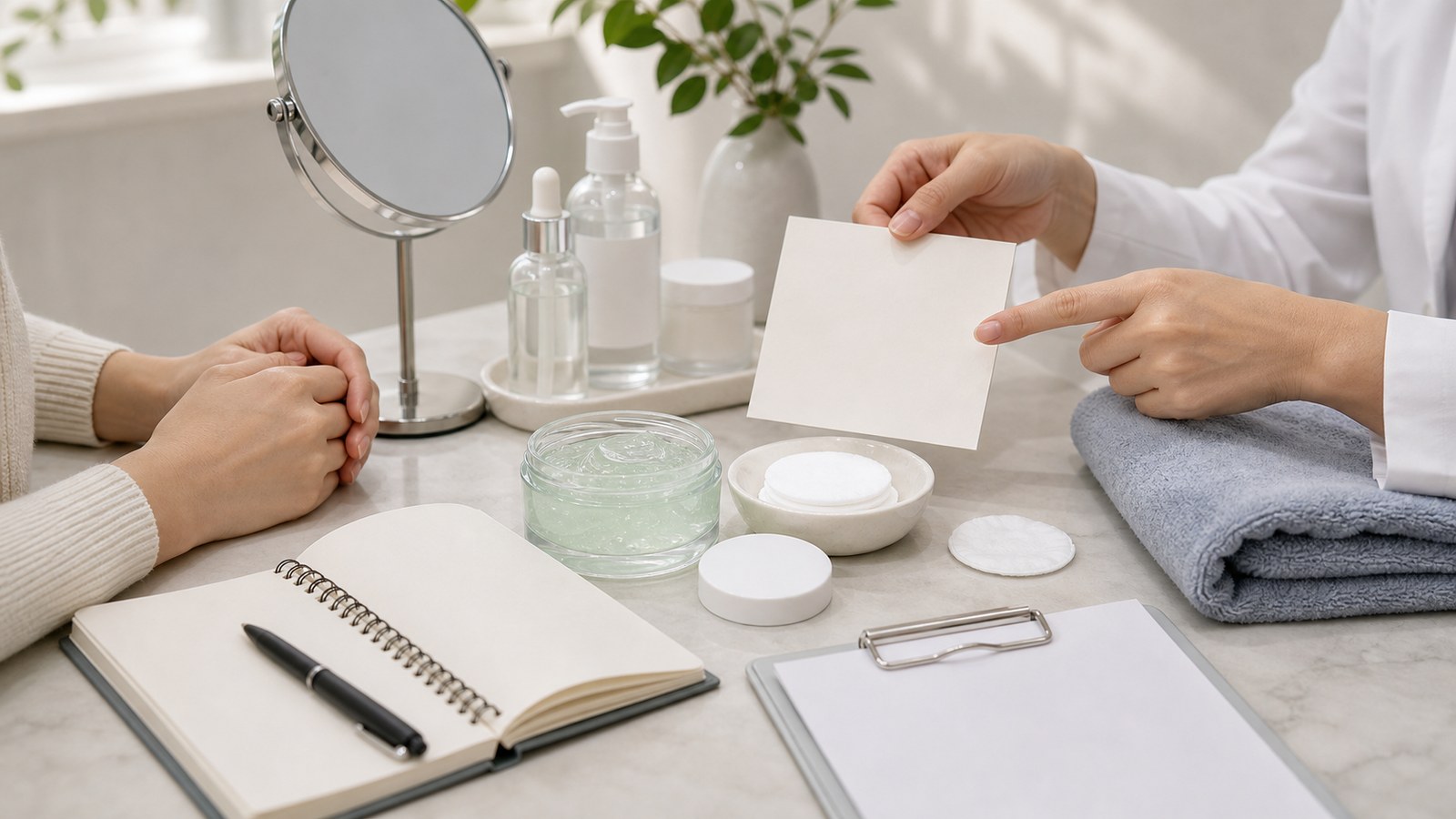 Gel Làm Dịu Sau Treatment Dùng Thế Nào Cho Đúng? 2 Cách layer gel làm dịu với kem dưỡng trong routine sau treatment