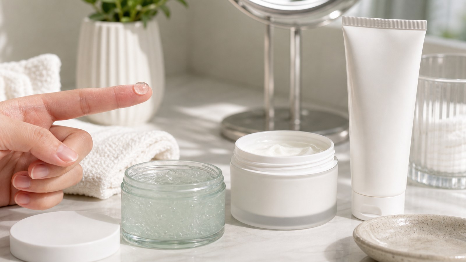 Gel Làm Dịu Sau Treatment Dùng Thế Nào Cho Đúng? 1 Gel làm dịu phù hợp khi da khô căng nhẹ sau treatment