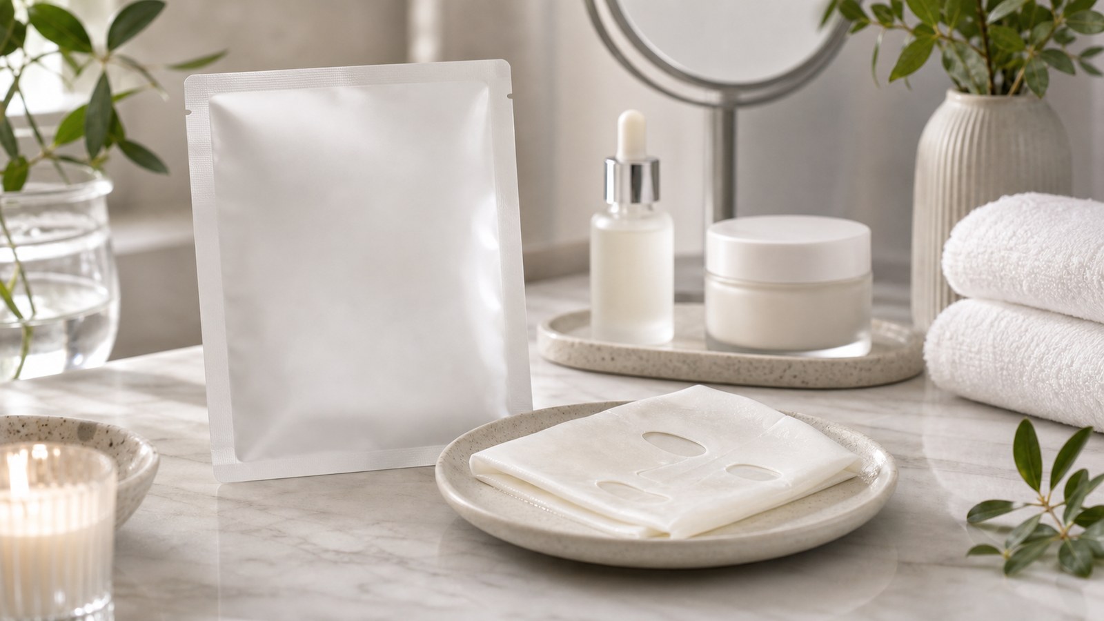 Kem dưỡng là bước nền khi da khô căng hoặc đang treatment