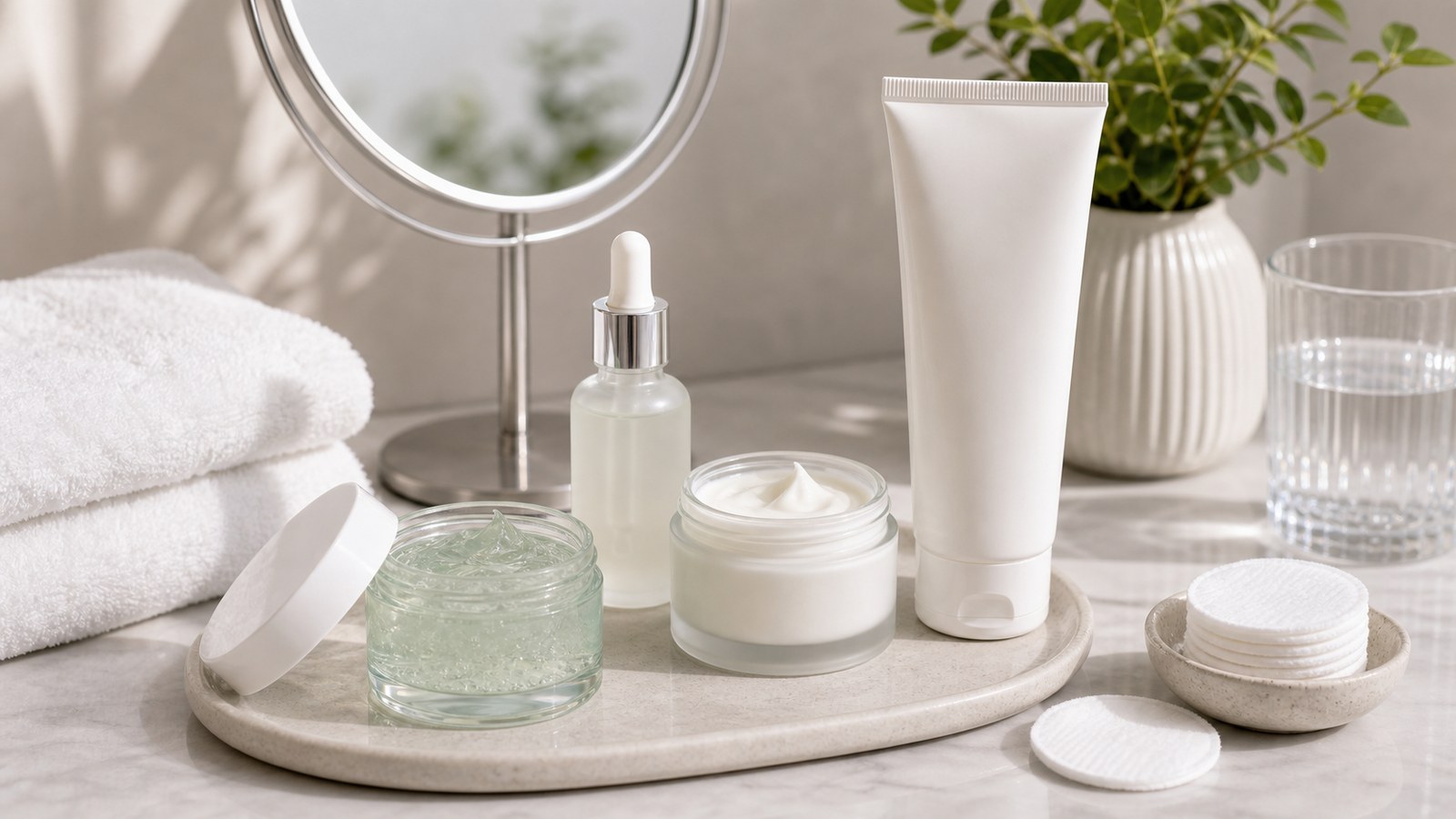 Sản phẩm phục hồi làm dịu và chống nắng cho da sau treatment