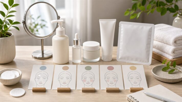 FAQ chọn mỹ phẩm theo loại da với cleanser serum kem dưỡng chống nắng và mặt nạ