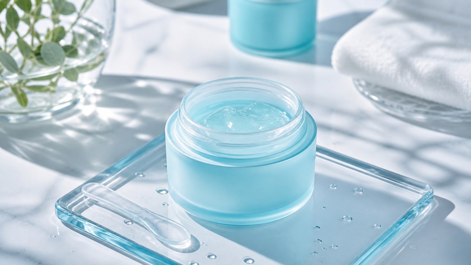 Da Dầu Mụn Nên Dùng Tẩy Trang, Sữa Rửa Mặt Và Kem Dưỡng Như Thế Nào? 3 Kem dưỡng gel mỏng nhẹ cho da dầu mụn