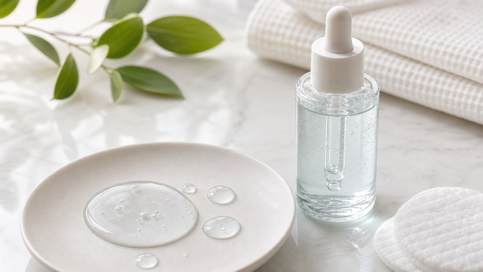 Texture serum B5 dạng nước mỏng nhẹ cho da mụn đang cần phục hồi