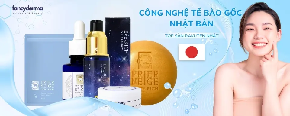 Fancyderma - Thương Hiệu Mỹ Phẩm Nhật Bản - Shirokuma